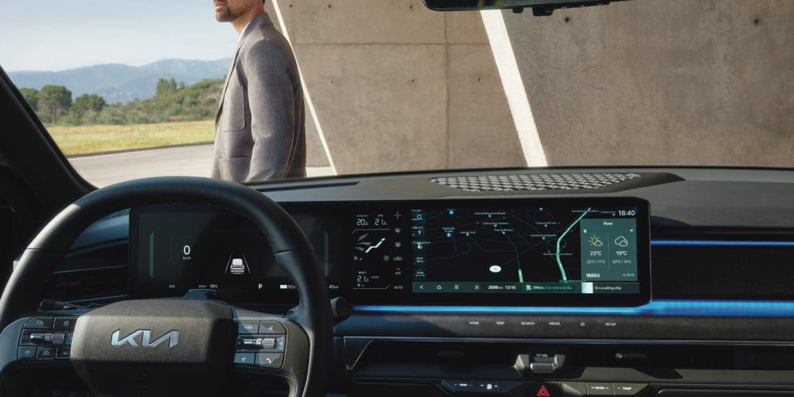 Kia lança serviço de atualizações «Over-the-Air»