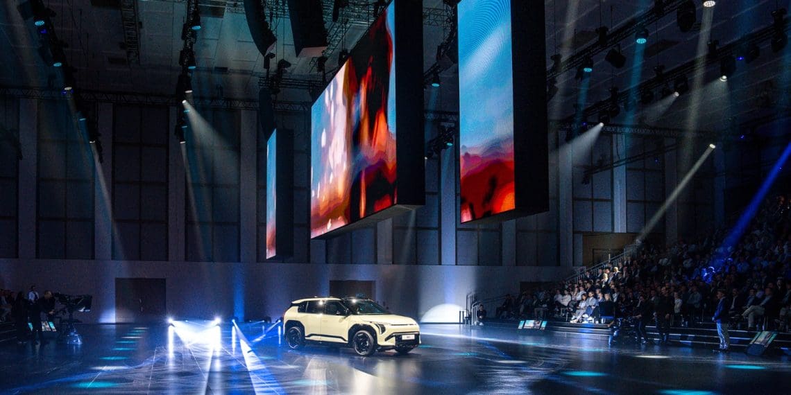 Kia quer reforçar as vendas de veículos eletrificados na Europa