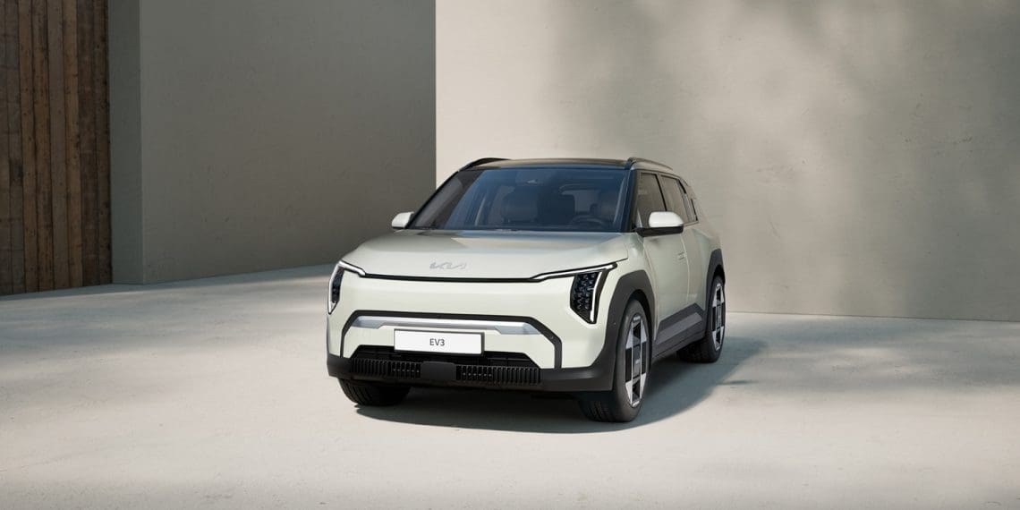 Kia EV3: novo SUV 100% elétrico chega com 600 km de autonomia