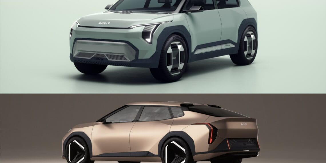 EV3 e EV4: Kia mostra o futuro da mobilidade elétrica