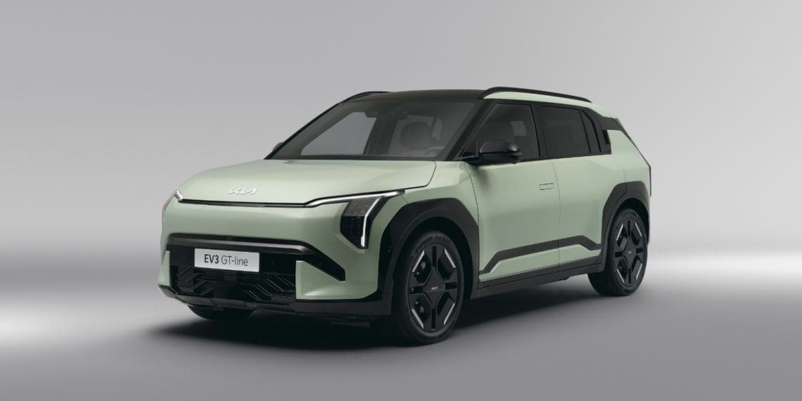 Kia EV3: novo SUV 100% elétrico chega com 600 km de autonomia