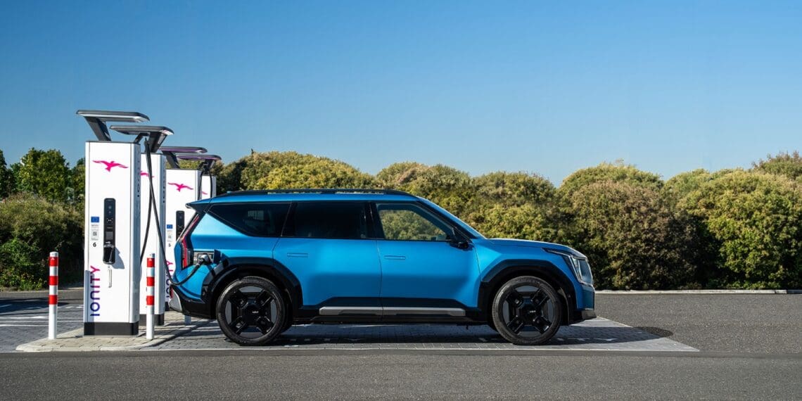 Kia lança tecnologia Plug&Charge para veículos elétricos