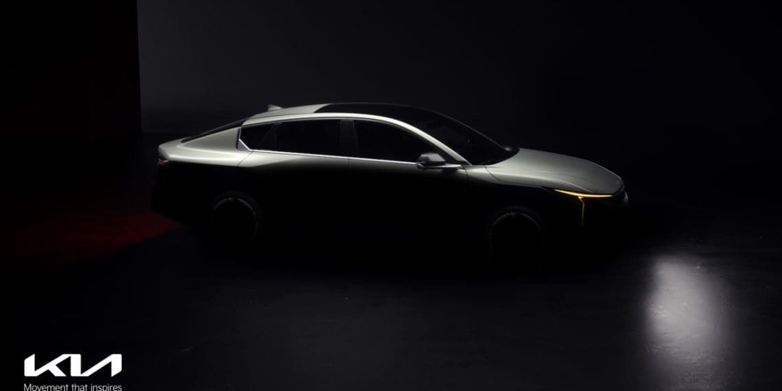 Kia revela “teaser do novo K4