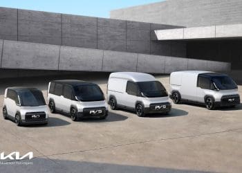 Kia mostra futuro da mobilidade elétrica com nova gama de veículos comerciais
