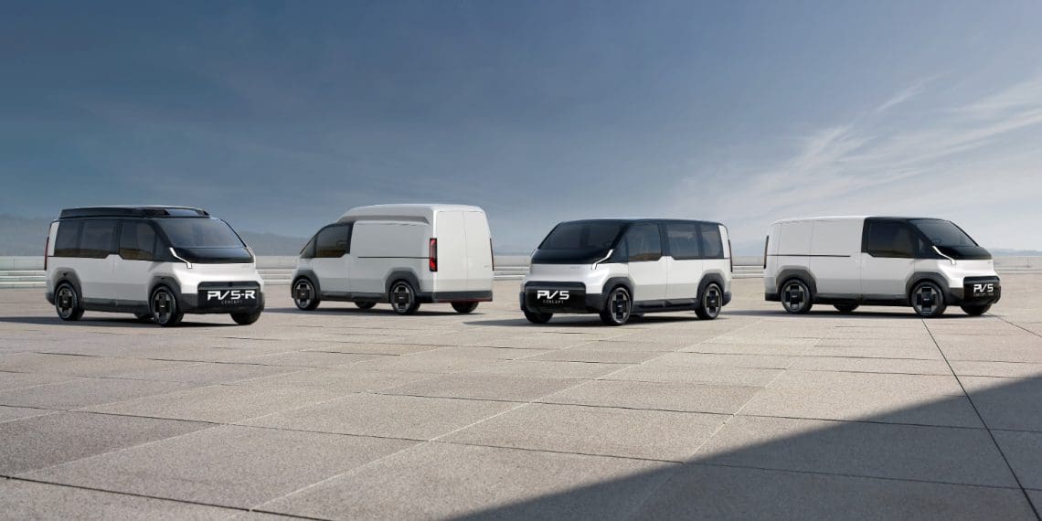 Kia mostra futuro da mobilidade elétrica com nova gama de veículos comerciais