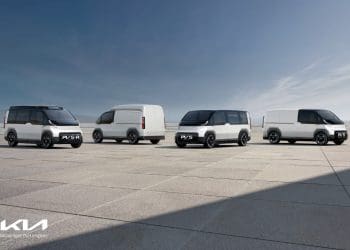 Kia mostra futuro da mobilidade elétrica com nova gama de veículos comerciais