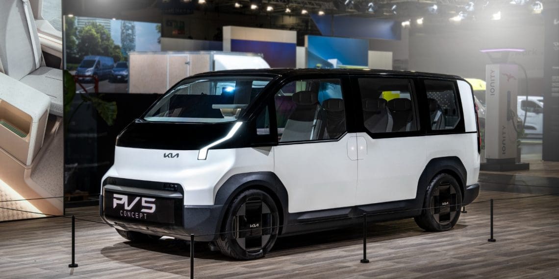 A Kia lança gama PBV na Europa