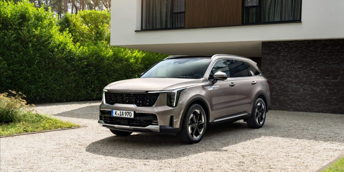 Renovado Kia Sorento já está disponível para encomenda a partir de €61 450