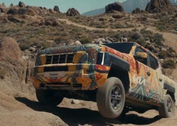 VIDEO – 2025 Kia Tasman: The Rugged New Off-Roader Set to Take on the Desert and Beyond