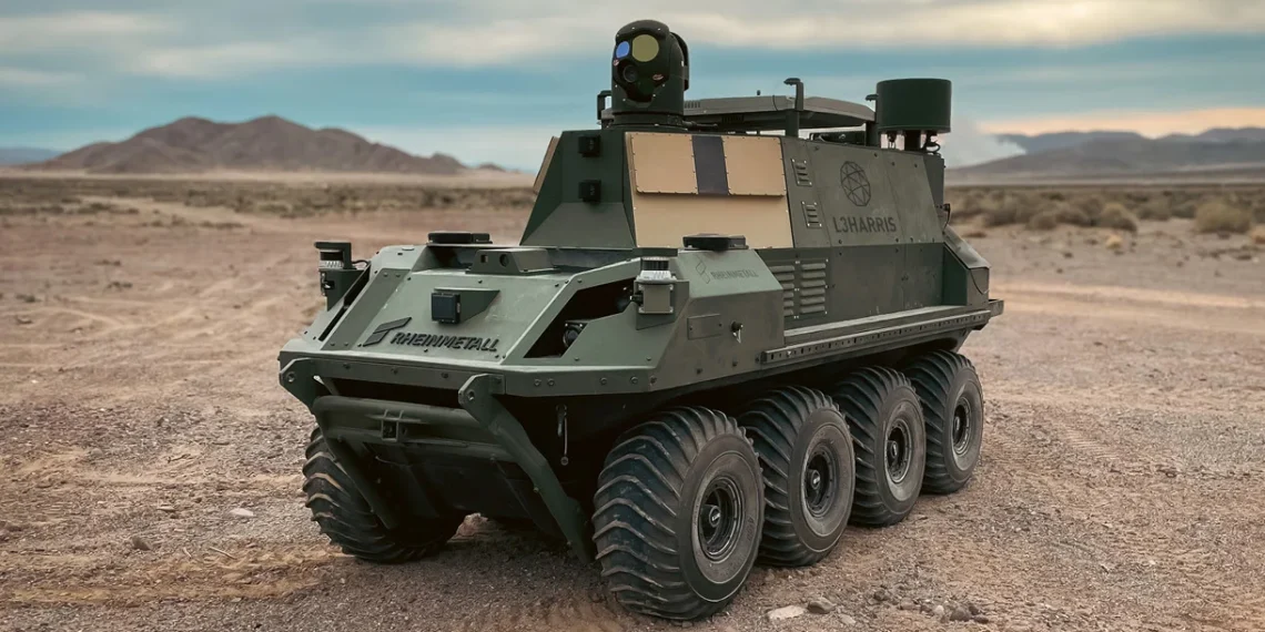L3Harris Prototype Demonstrates Cutting-Edge Capabilities for Autonomous Air Defense