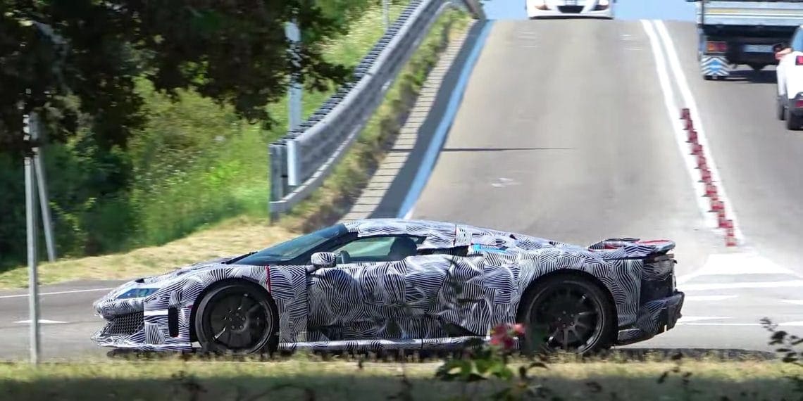 LaFerrari Successor Spotted in Spy Video