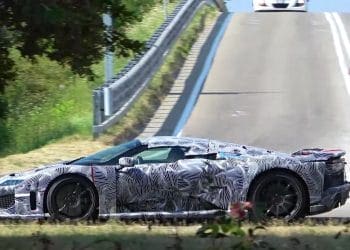 LaFerrari Successor Spotted in Spy Video
