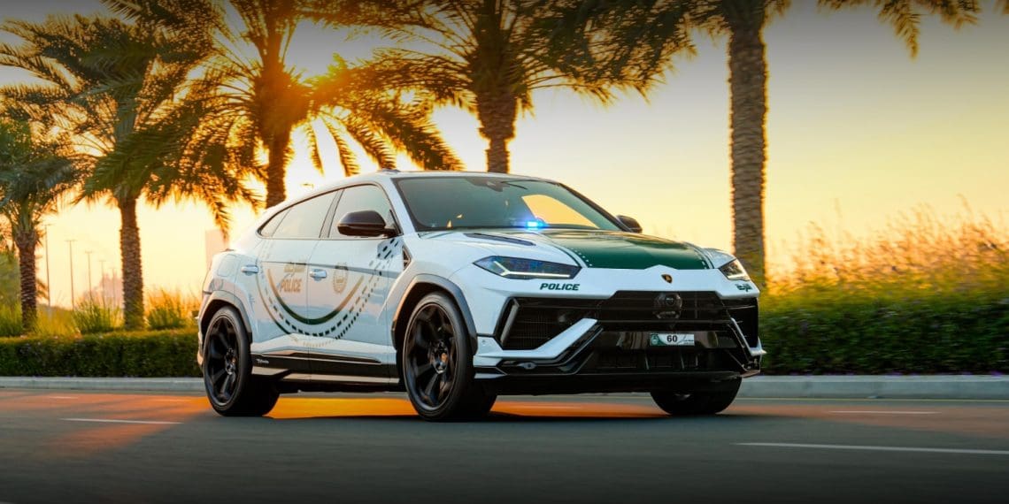 Lamborghini Urus Performante é o novo bólide ao serviço da polícia do Dubai