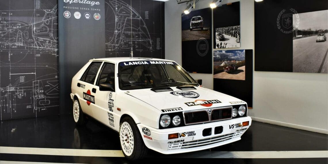 Lancia Delta 4WD de Biasion ganha certificado de autenticidade