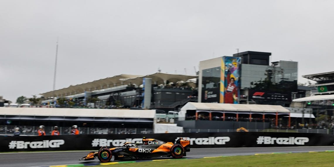 Lando Norris triumphs with crucial help in the São Paulo GP Sprint race
