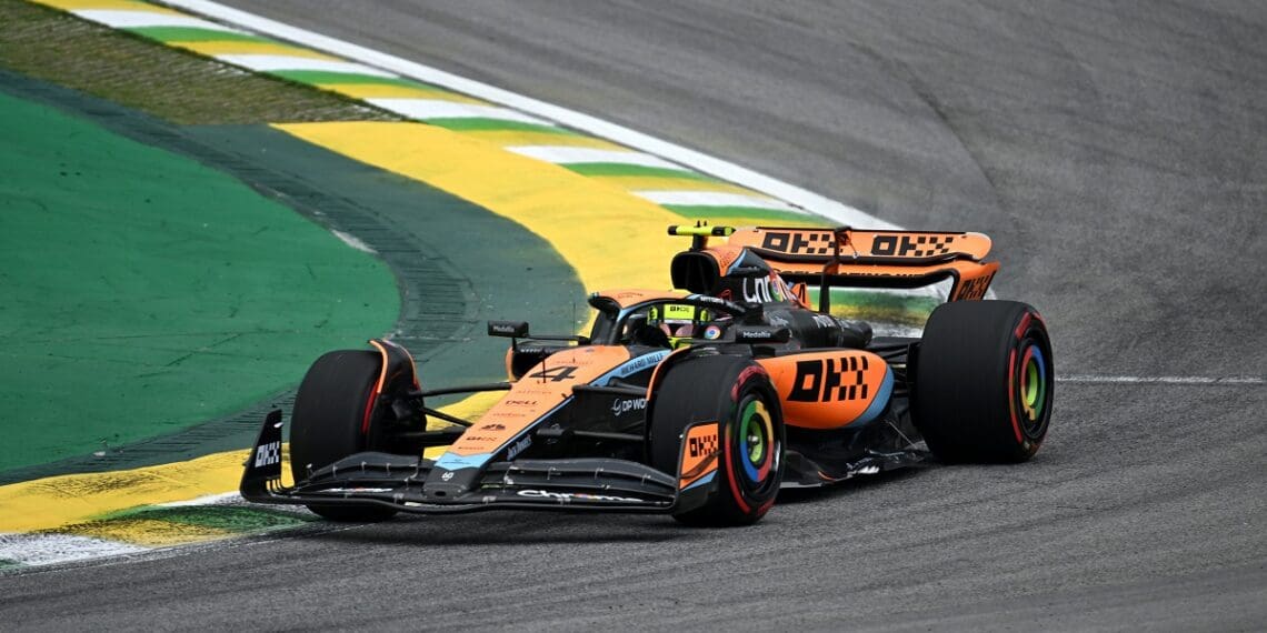 Ritmo na corrida Sprint deixa Lando Norris encorajado