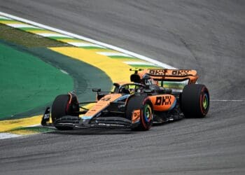 Ritmo na corrida Sprint deixa Lando Norris encorajado