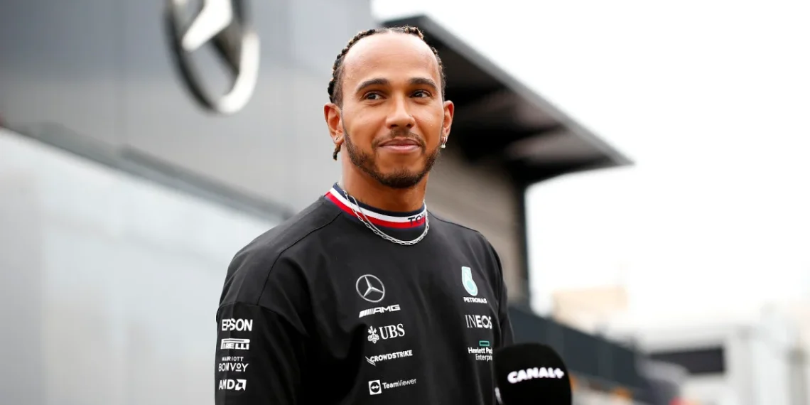 Lewis Hamilton Mercedes 36