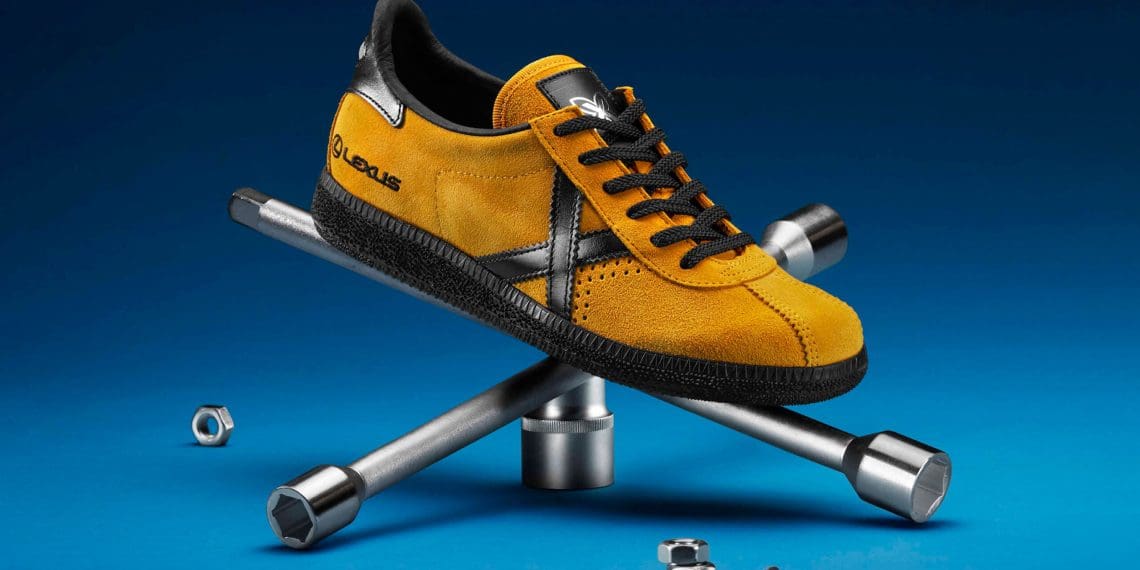 Lexus da cabeça aos pés. Marca japonesa lança linha de calçado desportivo