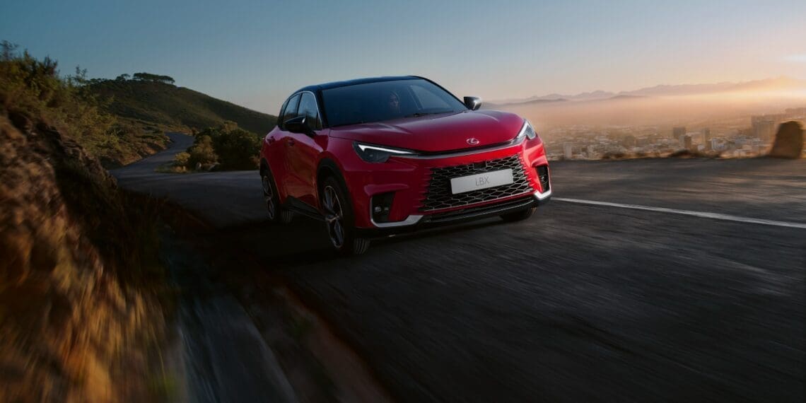 LBX: primeiro Lexus à medida da Europa já esteve em Portugal