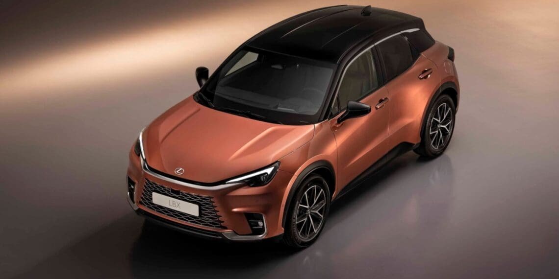 LBX: já pode reservado o novo SUV compacto da Lexus a partir de €34 950
