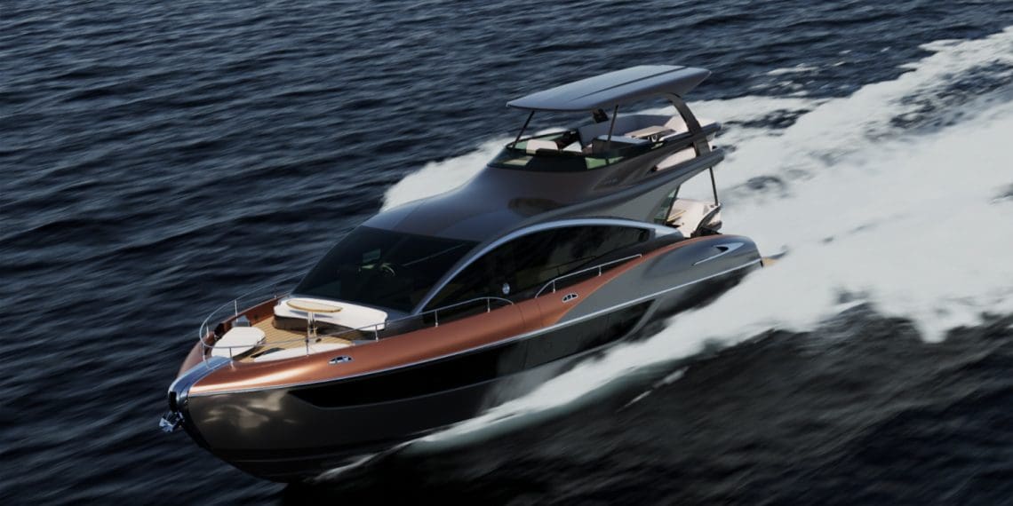 LY680: a nova versão do iate de luxo da Lexus