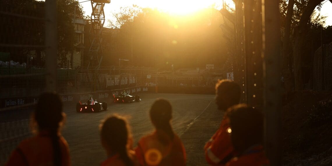 Fórmula E estreia-se em Xangai e continua em Hiderabade em 2024