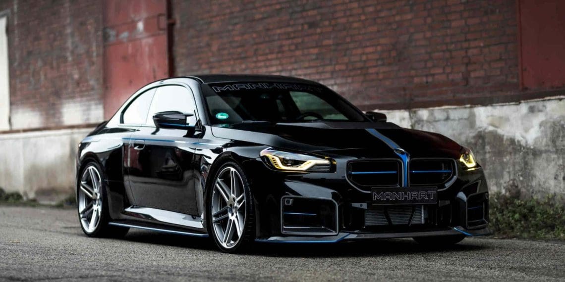 Manhart apresenta a versão radical do BMW M2 com 560 cv