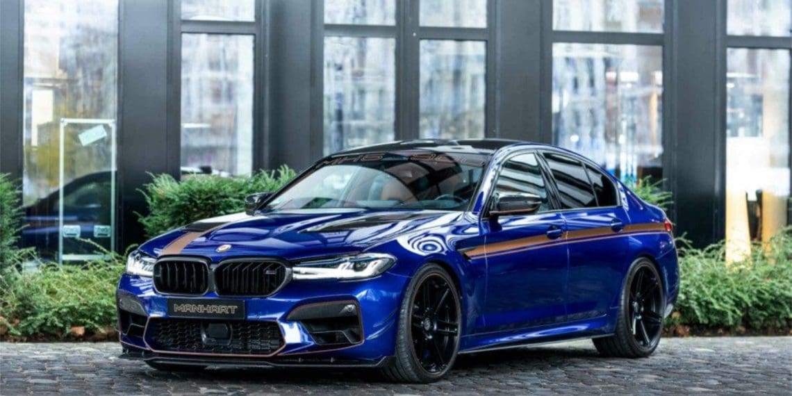 Manhart apresenta o MH5 900: um BMW M5 com 928 cv