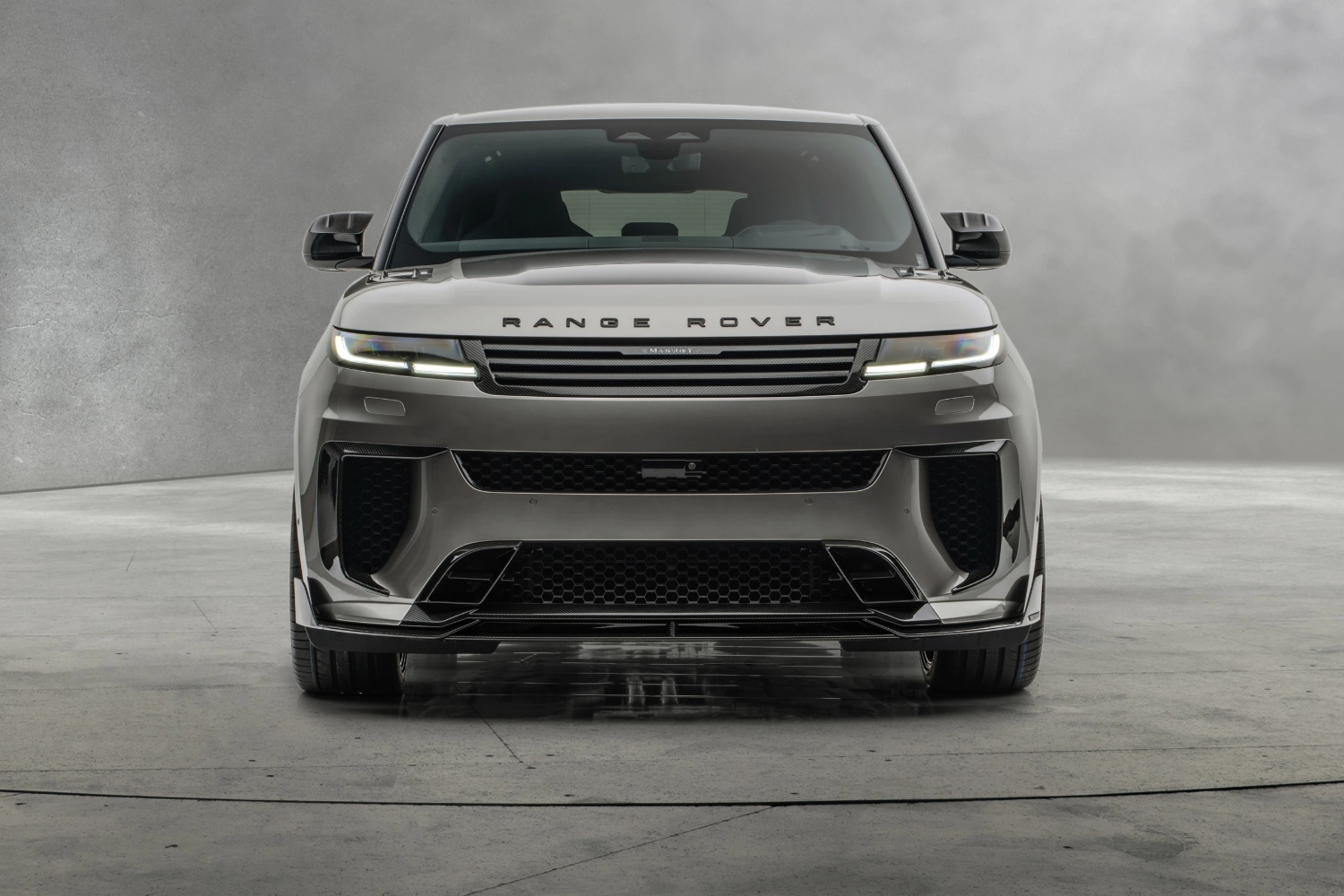 Mansory transforma o Range Rover Sport SV num SUV mais radical - AutoGear