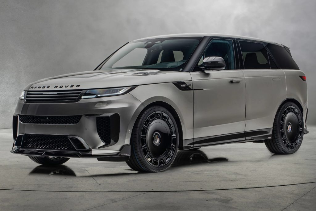 Mansory transforma o Range Rover Sport SV num SUV mais radical