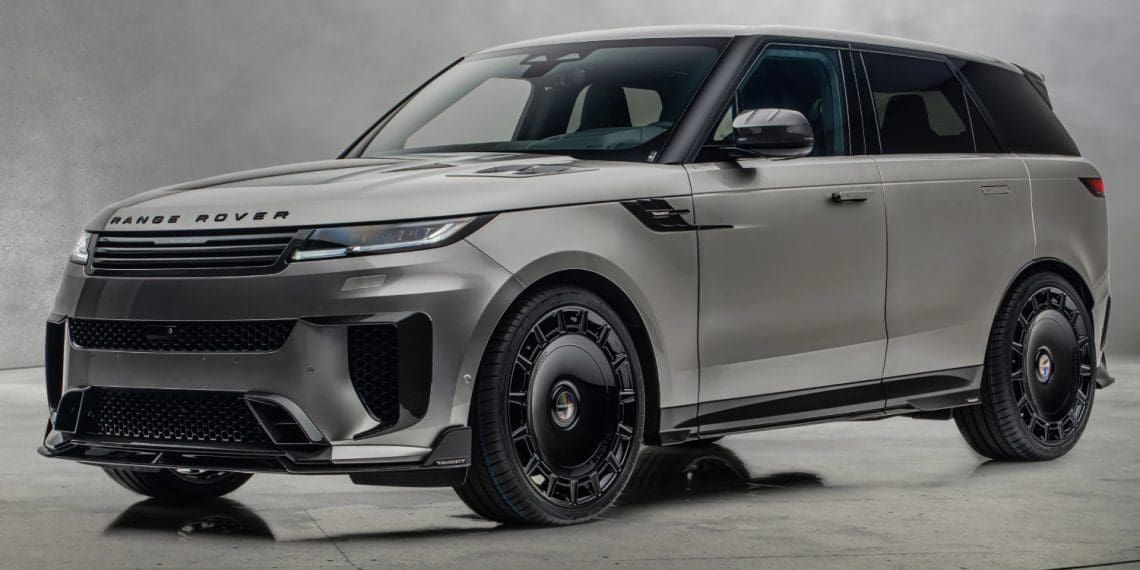 Mansory transforma o Range Rover Sport SV num SUV mais radical