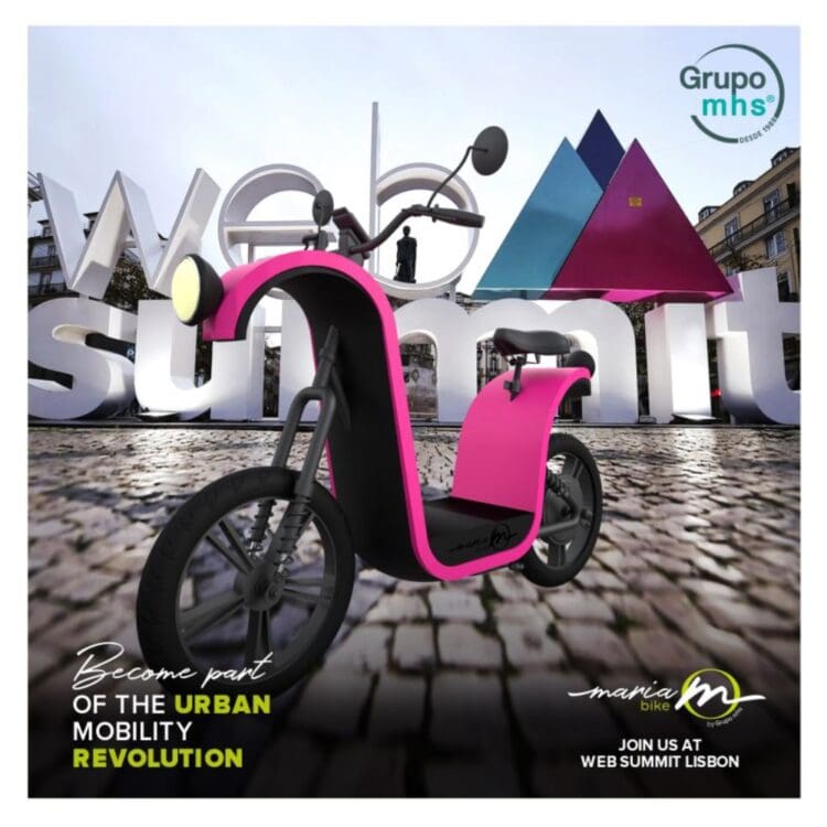 Maria Bike é portuguesa e 100 elétrica AutoGear