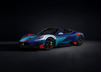 MC20 Cielo “Opera d’Arte” é a nova criação da Maserati