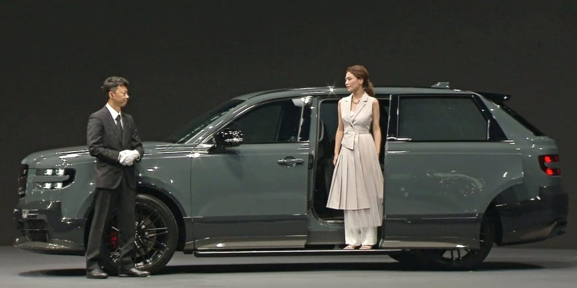 Toyota Confirms Production of High-Performance GRMN Century SUV