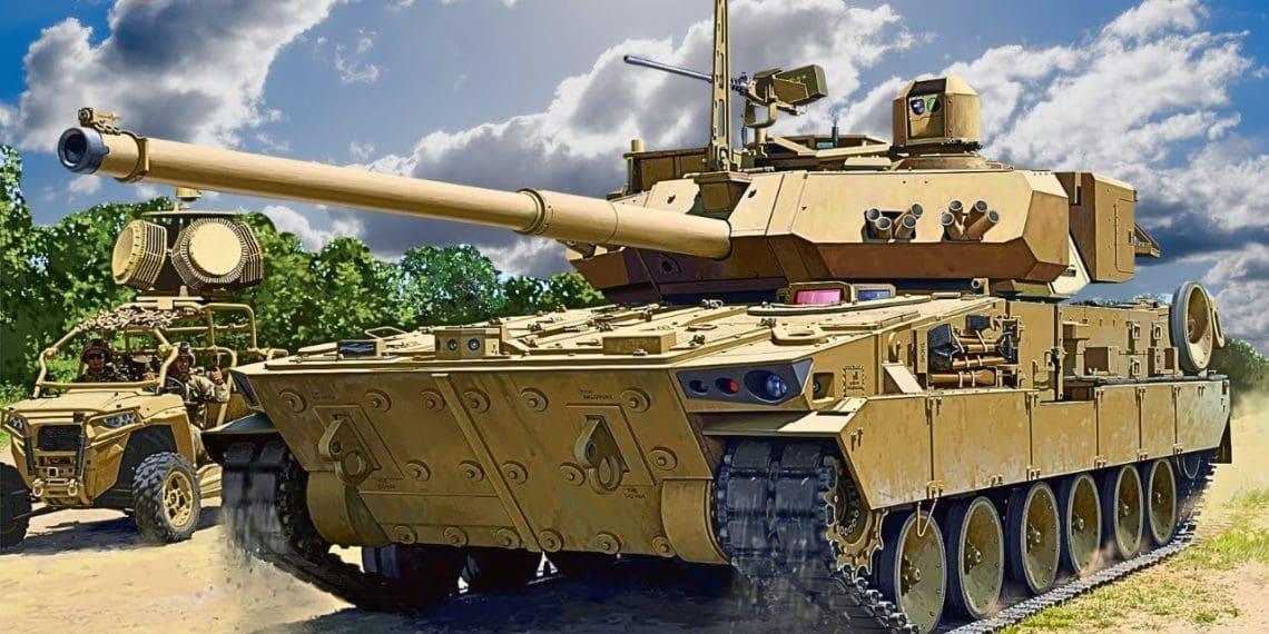 General Dynamics Secures $300M Deal for M10 Booker: A Game-Changer for U.S. Army Armored Forces