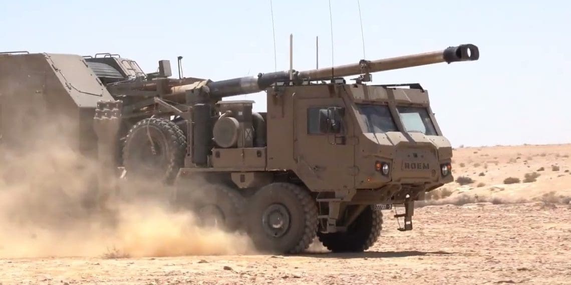 Israel Debuts World’s First Fully Automatic Howitzer
