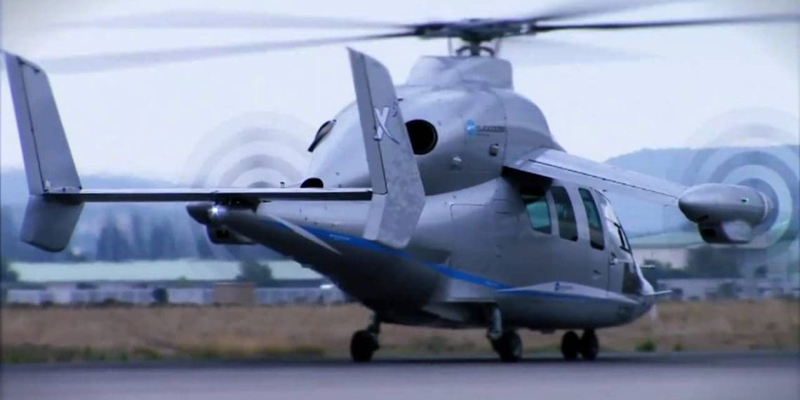Airbus Helicopter Hits 261 MPH, Can Shut Down an Engine Mid-Flight!
