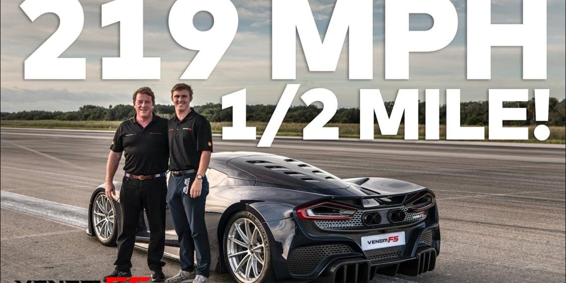 VIDEO: Texas Man Beats Bugatti and Rimac in Hypercar Showdown