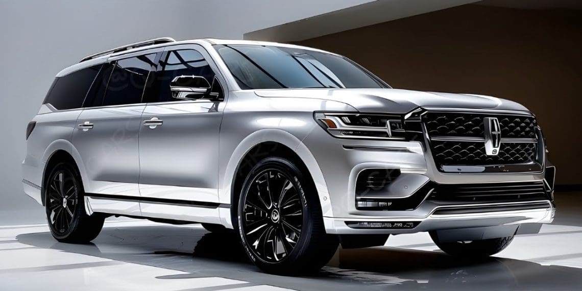 2025 Lincoln Navigator’s Astonishing New Look, that will blow your mind