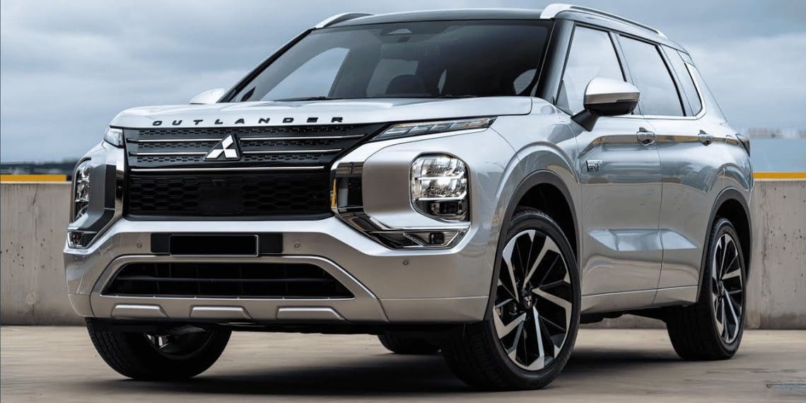 Mitsubishi Announces Upcoming 2025 Outlander Refresh for America