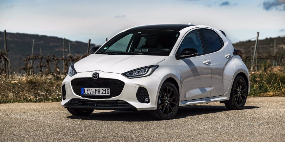 Mazda 2 Hybrid em Portugal a partir de €26 127