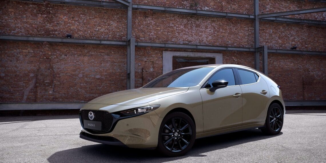 Mazda 3 e CX-30 ganham edição especial Nagisa