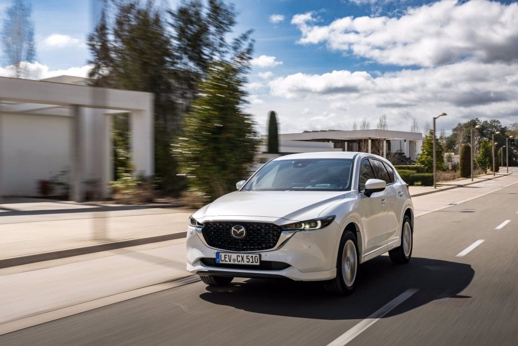 Mazda confirma motor híbrido Skyactiv-Z para o novo CX-5