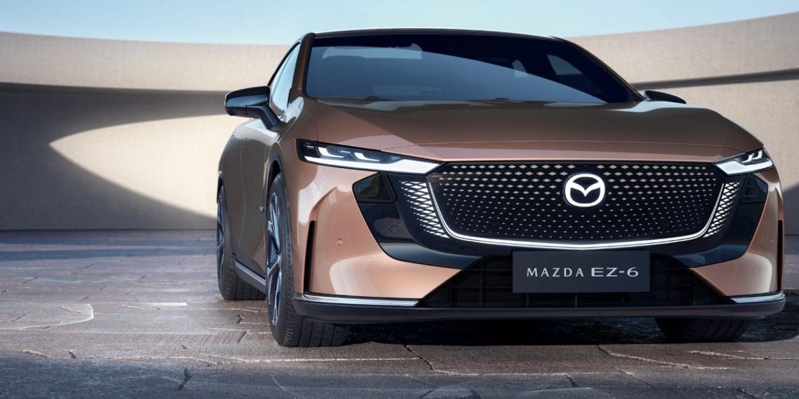 Mazda confirma elétrico EZ-6 para a Europa