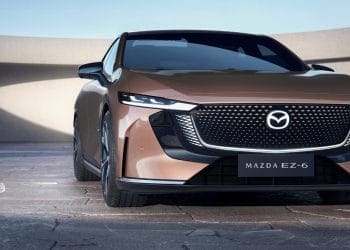 Mazda confirma elétrico EZ-6 para a Europa