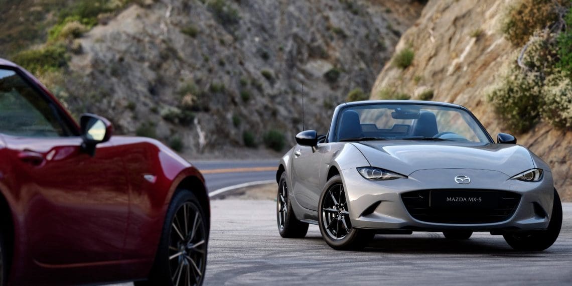 Renovado Mazda MX-5 em Portugal a partir de €35 947