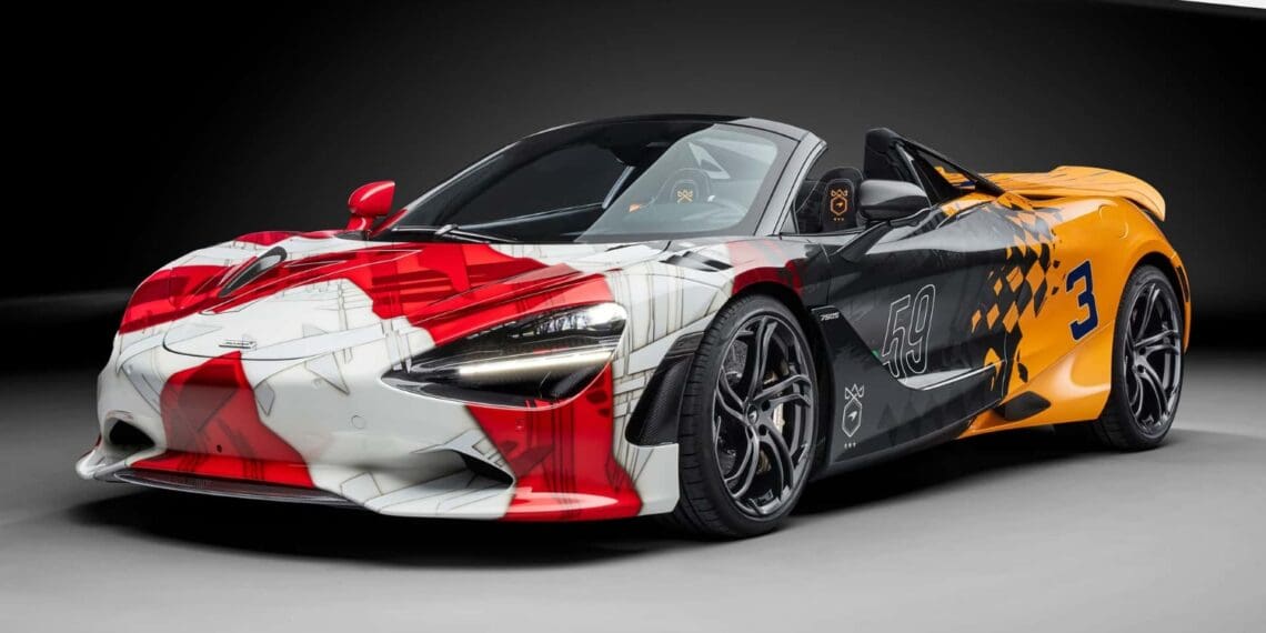 McLaren revela edição especial do 750S inspirada na “Triple Crown”