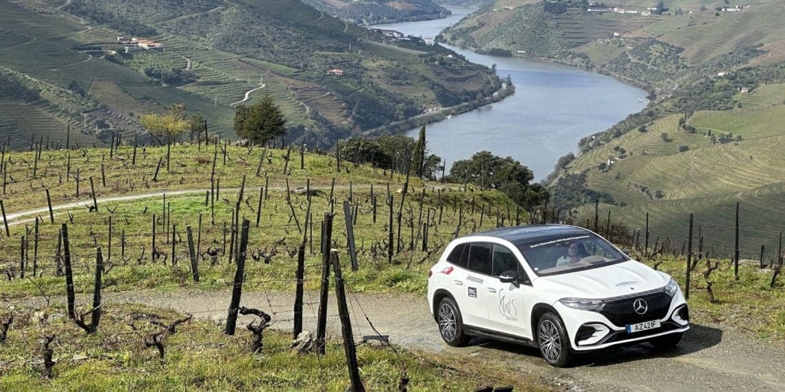 She’s Mercedes Off Road Experience 2024 à descoberta do Douro