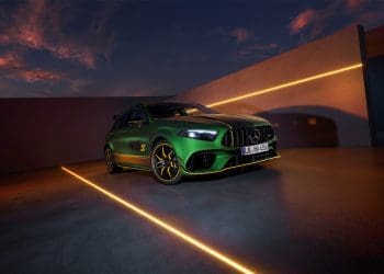 Mercedes-AMG lança edição limitada do A 45 S 4Matic+